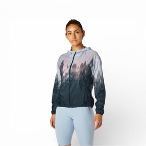 Asics Kasane jacket GPX light Size M Light Blue